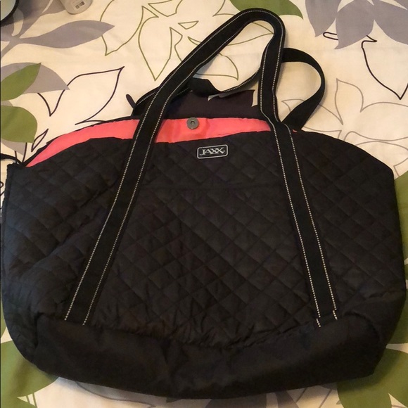 Jaxx Quilted FitPak Meal Prep Yoga Bag - Picture 2 of 6